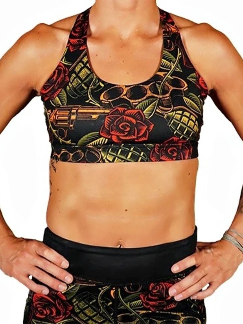 BUTTERFLY BACK BRA | DRESSED TO KILL